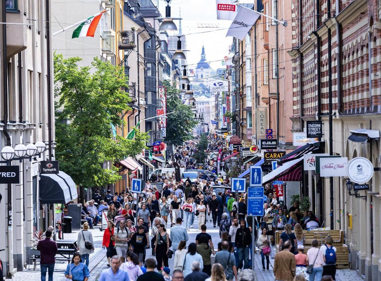 Inviting Apartment In Stockholm Ngoại thất bức ảnh